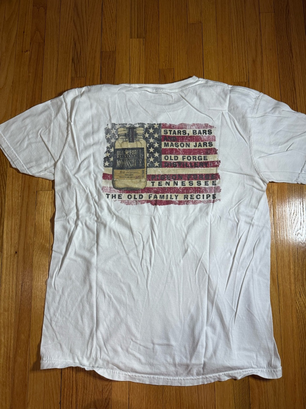 Old Forge Distillery Pocket Tee Men’s Large